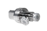 Клапан пневматический угловой KYKY CDQ-JB16 (KF) с сильфонным уплотнением