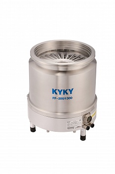 Турбомолекулярный вакуумный насос с контроллером KYKY FF-200/1300FE 200 CF (воздушное охлаждение)