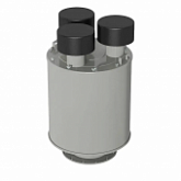 Промышленный входной фильтр Solberg SM63-485P-DN300 для агрессивных условий