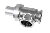 Клапан пневматический угловой ISO100 King Lai PAV-HV-ISOK-100, нормально закрытый